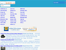 Tablet Screenshot of mallmobil.com